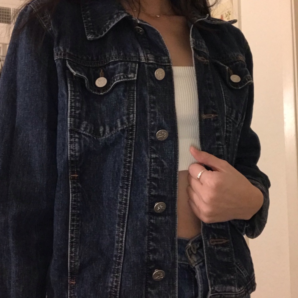 CALVIN KLEIN denim jacket - Picture 2 of 6